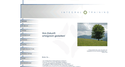 Desktop Screenshot of integraltraining.de